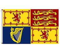 Bandieras Da Cortile Arms National Royal Standard Of The United Kingdom For Use In Scotland Striscione Tutte Le Stagioni Garden Flag Per Prato Spiaggia Patio 90X150 CM