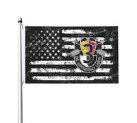 Bandieras Da Cortile Army 3Rd Special Forces Group Usa American 54 Striscione Alta Qualità Garden Flag Per Prato Patio Esterni 90X150 CM