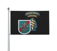 Bandieras Da Cortile Borne-Special-Forces-20Th-Special-Forces-Group Divertente Bandieras Alta Qualità Bandiera Di Benvenuto Tutte Le Stagioni Garden Flag Per Patio Spiaggia Esterni S