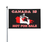 Bandieras Da Cortile Canada Is Not For Sale Divertente Bandieras Alta Qualità Bandiera Di Benvenuto Per Veranda Prato Esterni 90X150 CM