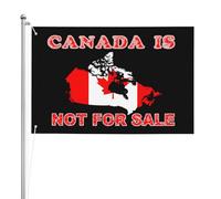 Bandieras Da Cortile Canada Is Not For Sale Striscione Anniversario Garden Flag Per Patio Spiaggia Esterni 90X150 CM