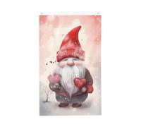 Bandieras Da Cortile Christmas Gnome Bandiera Garden Durevole Striscione Tutte Le Stagioni Garden Flag Per Prato Esterni Veranda 90X150 Cm