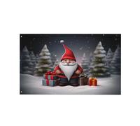 Bandieras Da Cortile Christmas Gnome Cute Gifts Divertente Bandieras Tutte Le Stagioni Garden Flag Alta Qualità Bandiera Garden Per Veranda Prato Patio 90X150 Cm