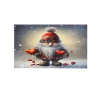 Bandieras Da Cortile Christmas Gnome Garden Flag Anniversario Divertente Bandieras Decorativo Bandiera Di Benvenuto Per Spiaggia Prato Esterni 90X150 Cm