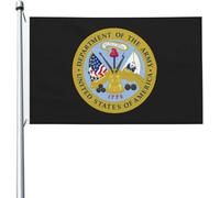 Bandieras Da Cortile Emblem Of The United States Department Of The Army Bandiera Garden Garden Flag Anniversario Per Prato Patio 90X150 Cm