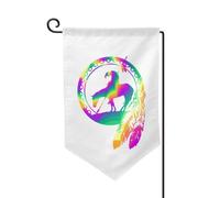 Bandieras Da Cortile End Trail Native American Indiana Warrior Divertente Bandieras Durevole Bandiera Garden Anniversario Bandiera Di Benvenuto Per Patio Veranda Prato S