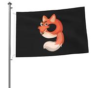Bandieras Da Cortile Fox Number Nine Tutte Le Stagioni Striscione Alta Qualità Garden Flag Per Prato Esterni Veranda 90X150 Cm