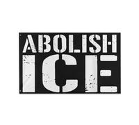 Bandieras Da Cortile Immigrants Make America Great Abolish Ice Divertente Bandieras Decorativo Bandiera Di Benvenuto Anniversario Striscione Per Patio Spiaggia Esterni 90X150 Cm