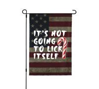 Bandieras Da Cortile It'S Not Going To Lick Itself Decorativo Bandiera Di Benvenuto Tutte Le Stagioni Garden Flag Per Prato Spiaggia M