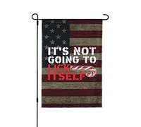 Bandieras Da Cortile It'S Not Going To Lick Itself Tutte Le Stagioni Striscione Durevole Garden Flag Per Patio Veranda S