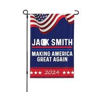 Bandieras Da Cortile Jacks Making America Great Again Bandiera Garden Alta Qualità Striscione Decorativo Bandiera Di Benvenuto Per Patio Esterni Spiaggia 30X45Cm