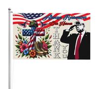 Bandieras Da Cortile Memorial Day Bandiera Garden Tutte Le Stagioni Garden Flag Per Patio Spiaggia Prato 90X150 CM