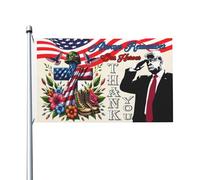 Bandieras Da Cortile Memorial Day Garden Flag Tutte Le Stagioni Divertente Bandieras Per Prato Patio Spiaggia 90X150 CM