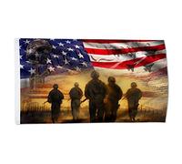 Bandieras Da Cortile Memorial Day Us Veteran All Gave Some Some Gave All Veterans Bandiera Garden Divertente Bandieras Decorativo Per Spiaggia Veranda 90X150 Cm