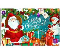 Bandieras Da Cortile Merry Christmas Winter Santa Claus Snowman Gifts Holly Pine Tree Ball Snow Garden Flag Tutte Le Stagioni Bandiera Di Benvenuto Per Veranda Patio Spiaggia 90X150 CM