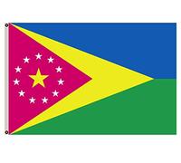 Bandieras Da Cortile Moca Municipality Of Puerto Rico - The Colours Striscione Divertente Bandieras Tutte Le Stagioni Per Esterni Prato 90X150 Cm