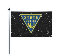 Bandieras Da Cortile New Jersey State Police Divertente Bandieras Alta Qualità Garden Flag Decorativo Bandiera Garden Per Patio Prato Spiaggia 90X150 Cm