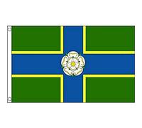 Bandieras Da Cortile North Riding Of Yorkshire County County Of York - England Striscione Durevole Bandiera Di Benvenuto Per Veranda Prato Esterni 90X150 CM