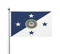 Bandieras Da Cortile Of The Commandant Of The United States Coast Guard Bandiera Di Benvenuto Decorativo Bandiera Garden Anniversario Divertente Bandieras Per Esterni Spiaggia Prato 90X150 CM