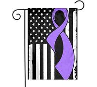 Bandieras Da Cortile Overdose Cancers Awareness Art Divertente Bandieras Durevole Striscione Decorativo Bandiera Di Benvenuto Per Prato Spiaggia Patio 30X45Cm