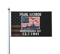 Bandieras Da Cortile Pearl Harbor Remembrance Day Striscione Alta Qualità Bandiera Di Benvenuto Per Esterni Spiaggia Prato 90X150 CM