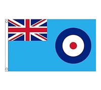 Bandieras Da Cortile Raf Ensign Royal Force - British Armed Forces Garden Flag Striscione Durevole Per Esterni Veranda 90X150 Cm