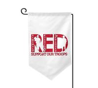 Bandieras Da Cortile Remember Everyone Deployed Bandiera Di Benvenuto Alta Qualità Divertente Bandieras Anniversario Striscione Per Veranda Spiaggia Prato S