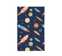 Bandieras Da Cortile Rocket In Space Divertente Bandieras Alta Qualità Striscione Tutte Le Stagioni Bandiera Garden Per Prato Esterni Veranda 90X150Cm