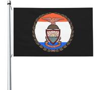 Bandieras Da Cortile Sealife Of Borough Of The Bronx Divertente Bandieras Bandiera Garden Durevole Per Patio Veranda 90X150 Cm