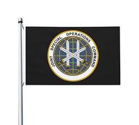 Bandieras Da Cortile Sealife Of The Joint Special Operations Command Garden Flag Alta Qualità Divertente Bandieras Per Spiaggia Veranda Prato 90X150 CM