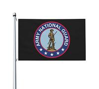 Bandieras Da Cortile Sealife Of The United States Army National Guard Garden Flag Tutte Le Stagioni Divertente Bandieras Per Veranda Prato Esterni 90X150 CM