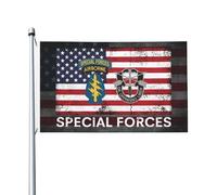 Bandieras Da Cortile Special Forces Usa 92 Divertente Bandieras Tutte Le Stagioni Garden Flag Per Spiaggia Patio Esterni 90X150 CM