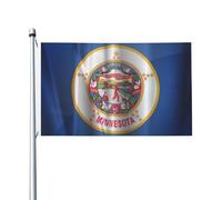 Bandieras Da Cortile State9797 Striscione Alta Qualità Garden Flag Per Prato Patio Veranda 90X150 CM