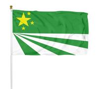 Bandieras Da Cortile The Civil Ensign Of The Republic Of Chernarus From The Bohemia Interactive Games Arma Ii And Dayz Garden Flag Bandiera Di Benvenuto Decorativo Per Spiaggia Patio 90X150 Cm