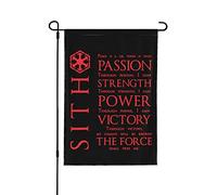 Bandieras Da Cortile The Sith Code Bandiera Di Benvenuto Decorativo Striscione Tutte Le Stagioni Bandiera Garden Per Patio Veranda Spiaggia S