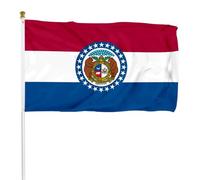 Bandieras Da Cortile The State Of Missouri Bandiera Di Benvenuto Garden Flag Durevole Per Esterni Prato 90X150 Cm