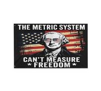 Bandieras Da Cortile The System Can'T Measure Freedom Funny 4Th Of July Divertente Bandieras Tutte Le Stagioni Bandiera Di Benvenuto Anniversario Striscione Per Spiaggia Patio Veranda 90X150 Cm