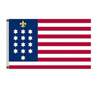 Bandieras Da Cortile The U.S.French Alliance Striscione Bandiera Garden Decorativo Per Veranda Prato 90X150 Cm