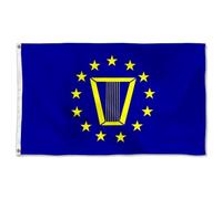 Bandieras Da Cortile The United States Senior Executive Service Garden Flag Durevole Divertente Bandiera Per Veranda Prato Esterni 90X150 CM