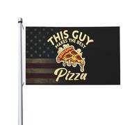 Bandieras Da Cortile This Guy Makes The Best Pizza Bandiera Garden Anniversario Striscione Per Esterni Spiaggia Patio 90X150 CM