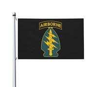 Bandieras Da Cortile United States Army Special Forces Csib Divertente Bandieras Durevole Striscione Per Patio Veranda Spiaggia 90X150 CM