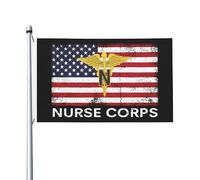 Bandieras Da Cortile Us Army Nurse Corps Usa 92 Garden Flag Anniversario Divertente Bandieras Per Prato Veranda Patio 90X150 CM