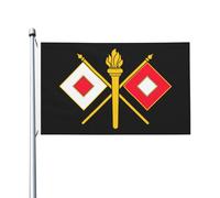 Bandieras Da Cortile Us Army Signal Corps Logo Bandiera Garden Durevole Garden Flag Tutte Le Stagioni Divertente Bandieras Per Patio Spiaggia Veranda 90X150 Cm