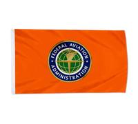 Bandieras Da Cortile Usa Faa Federal Aviation Administration Divertente Bandieras Tutte Le Stagioni Garden Flag Per Patio Spiaggia Veranda 90X150 CM