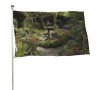 Bandiere 23,6 x 35,4 pollici Bandiera esterna Bandiera da giardino Bandiere Decorazione Ci sono molte piante Bandiere da cortile di benvenuto 200D Banner in poliestere resistente Grandi bandiere per