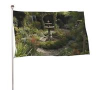 Bandiere 23,6 x 35,4 pollici Bandiera esterna Bandiera da giardino Bandiere Decorazione Ci sono molte piante Bandiere da cortile di benvenuto 200D Banner in poliestere resistente Grandi bandiere per