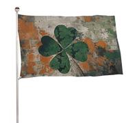 Bandiere 23,6 x 35,4 pollici bandiera esterna banner giardino bandiere decorazione foglie verdi immagine bandiere da cortile di benvenuto bandiere in poliestere resistente 200D bandiere grandi per