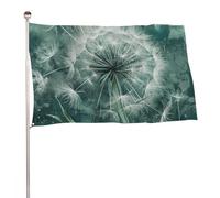 Bandiere 23,6 x 35,4 pollici bandiera esterna giardino banner decorazione bandiere fiore che soffia nel vento bandiere di benvenuto cortile 200D poliestere resistente bandiere grandi per cortile di