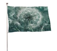 Bandiere 23,6 x 35,4 pollici bandiera esterna giardino banner decorazione bandiere fiore che soffia nel vento bandiere di benvenuto cortile 200D poliestere resistente bandiere grandi per cortile di