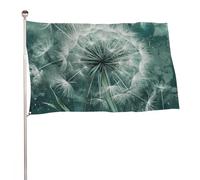 Bandiere 23,6 x 35,4 pollici bandiera esterna giardino banner decorazione bandiere fiore che soffia nel vento bandiere di benvenuto cortile 200D poliestere resistente bandiere grandi per cortile di